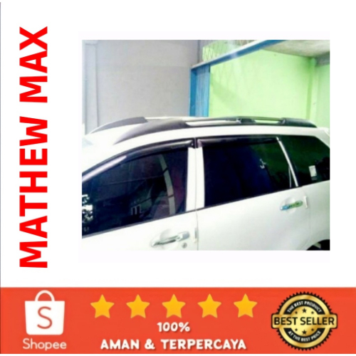 Sporty Roof / Roof Rail Calya Sigra Innova Reborn Avanza Ertiga Daiton