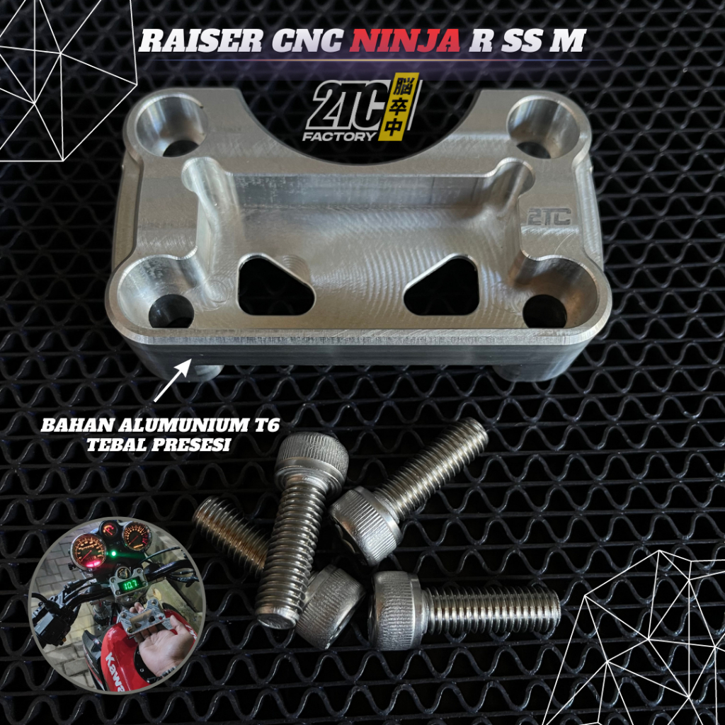 RAISER NINJA R RAISER NINJA SS RAISER NINJA M RAISER NINJA CNC VOLT METER NINJA R NINJA SS RAISER CNC 2T CIWIDEY