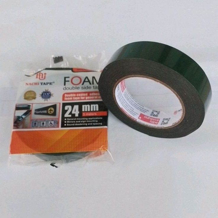 

Nachi Double Side Tape Foam 24 mm 5 Meter