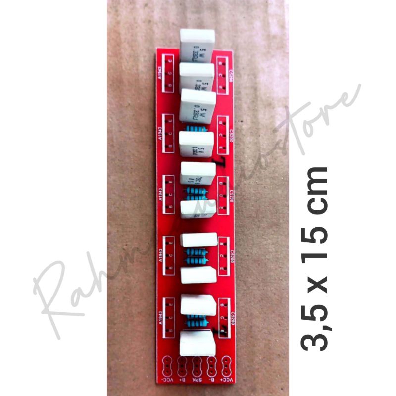 KIT PCB TR FINAL 5 SET