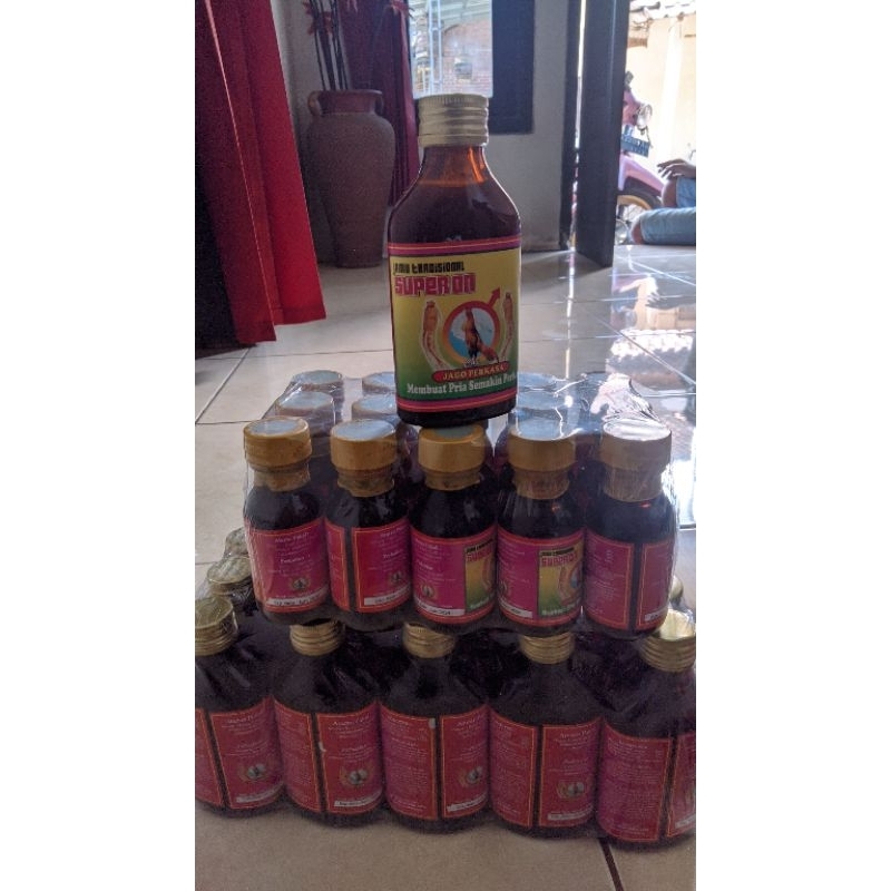 

(COD)SUPER ON"100% JAMU TRADISIONAL