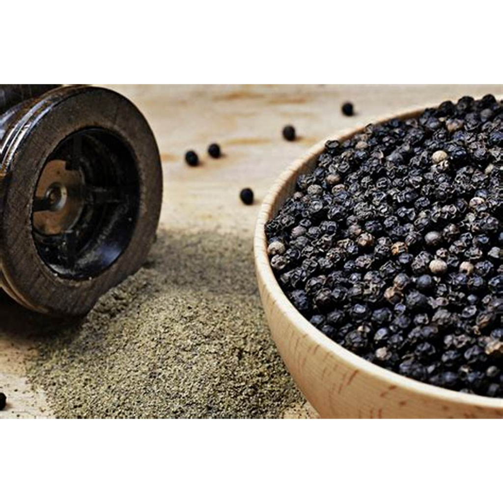 Lada Hitam (1 kg) / Merica Hitam / Black Pepper / Sahang Hirang / hēi hú jiāo (黑胡椒)