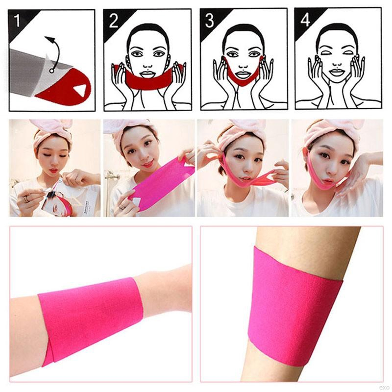 ORIGINAL AVAJAR Perfect V Face Lifting Mask Premium Thin Mask Lifting &amp; Firming V-shaped Face Tightening Mask Anti-Wrinkles Masker Wajah 5pcs | Made in Korea