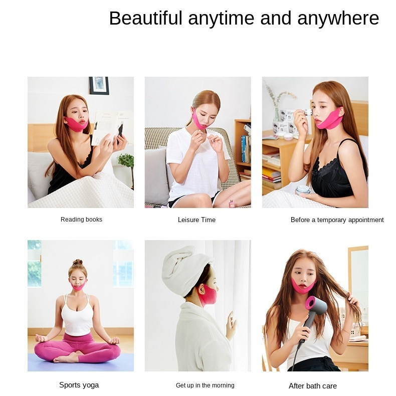 ORIGINAL AVAJAR Perfect V Face Lifting Mask Premium Thin Mask Lifting &amp; Firming V-shaped Face Tightening Mask Anti-Wrinkles Masker Wajah 5pcs | Made in Korea