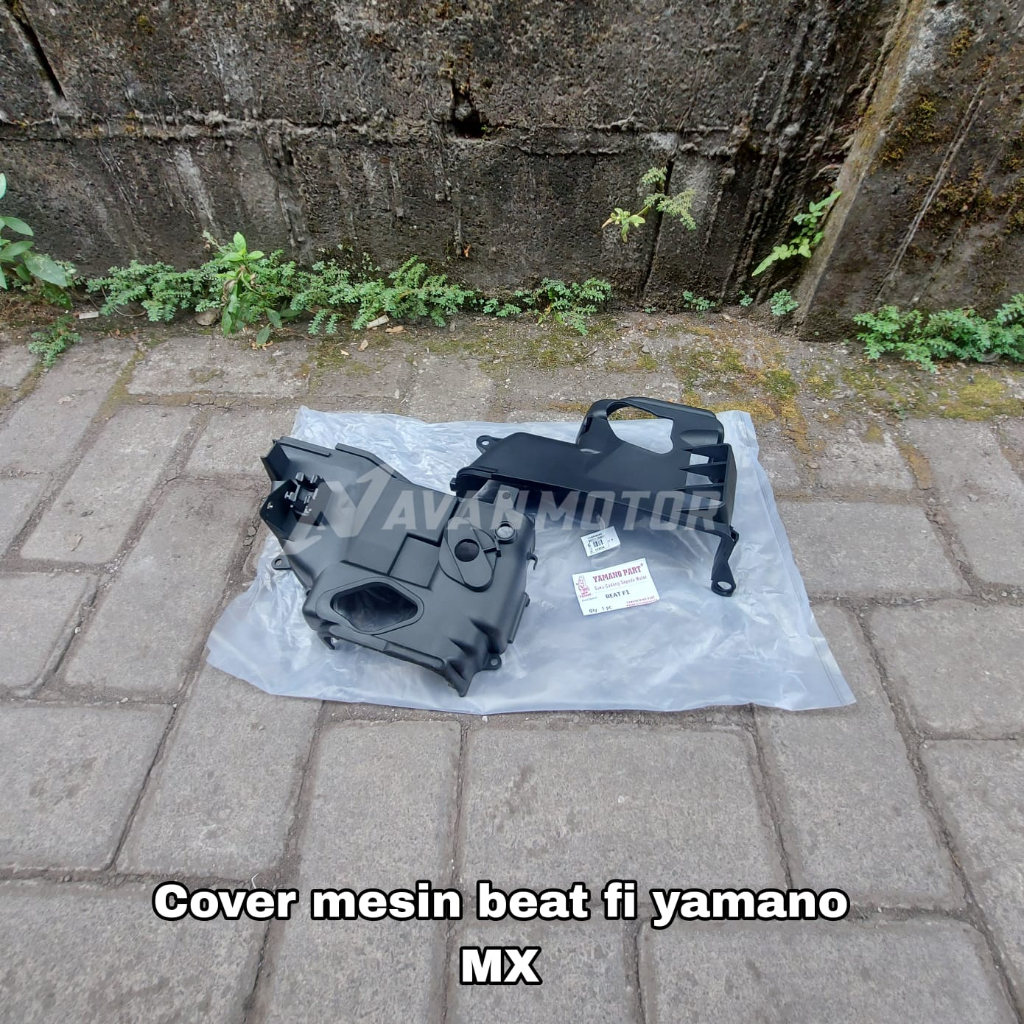 COVER MESIN BEAT FI IN EX YAMANO | TUTUP MESIN BEAT F1 IN EX
