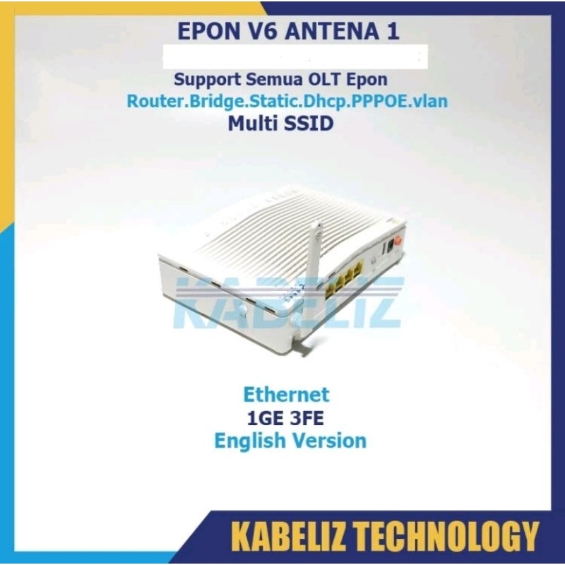 MODEM ZTE EPON F460 V6 ONU EPON ONT WIFI ROUTER ZTE SECOND MURAH SUPPORT BRIDGE SUPPORT SEMUA OLT EPON