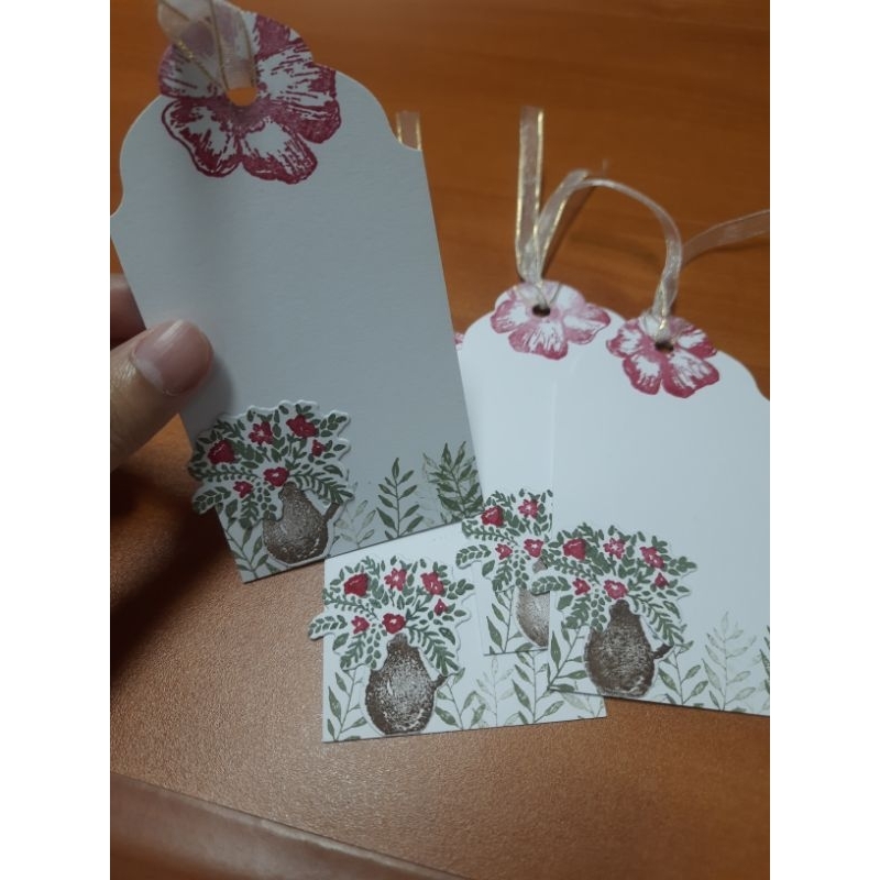 

KARTU HADIAH GIFT TAG KADO TAG UNIK ESTETIK