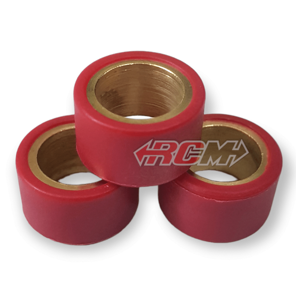 ROLLER ROLER SET 3 BIJI 3 PCS 8GR 8GRAM 8 9GR 9GRAM 9 11 GR GRAM 11GR 11GRAM NMAX N MAX N-MAX AEROX LEXI XEON MIO MIO M3 FINO 125 FINO125 HIGH QUALITY JAMINAN KUALITAS GK MURAHAN...