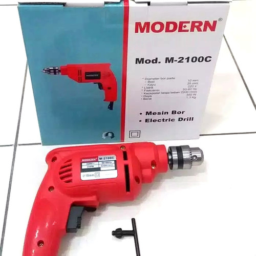 Mesin Bor 10mm Modern M-2100C
