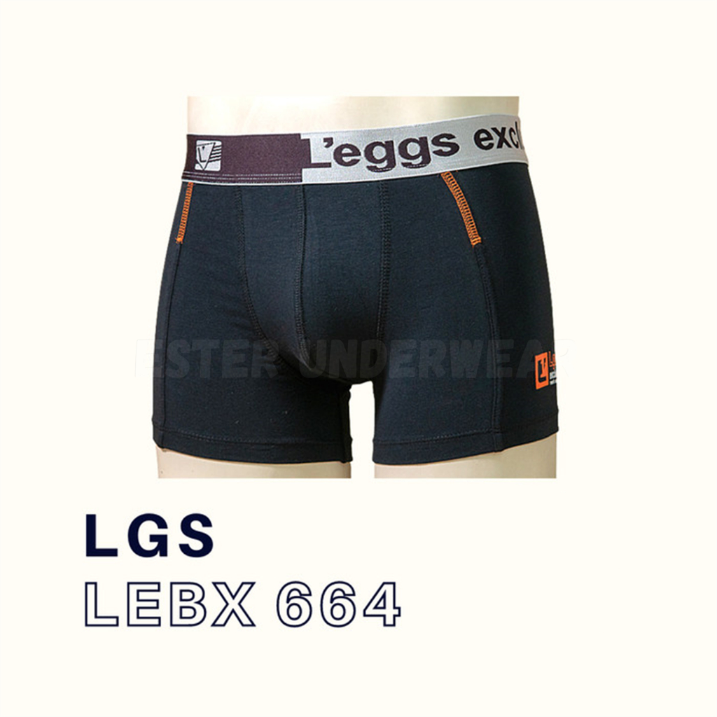 CELANA BOXER PRIA LGS 664 ISI 1 Pcs |CELANA LGS EXCLUSIVE