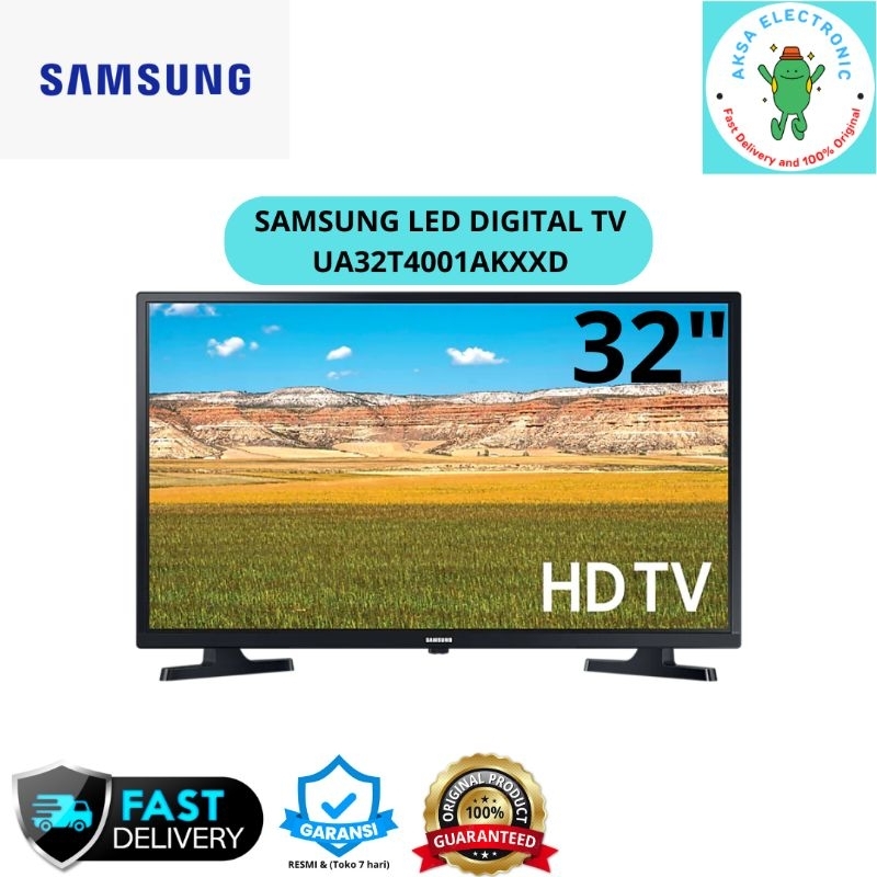 SAMSUNG 32T4001 LED DIGITAL TV 32INCH