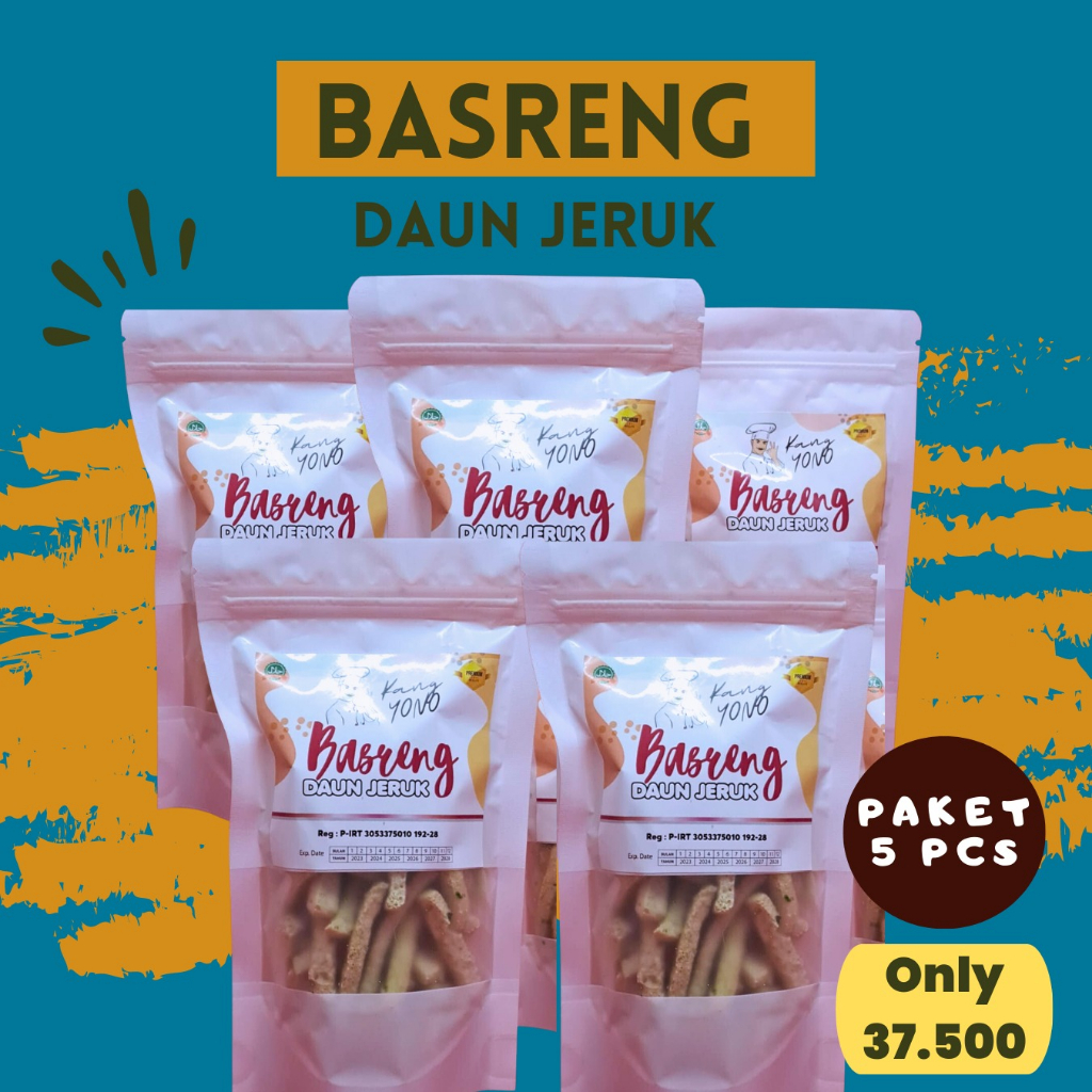 

BASRENG DAUN JERUK