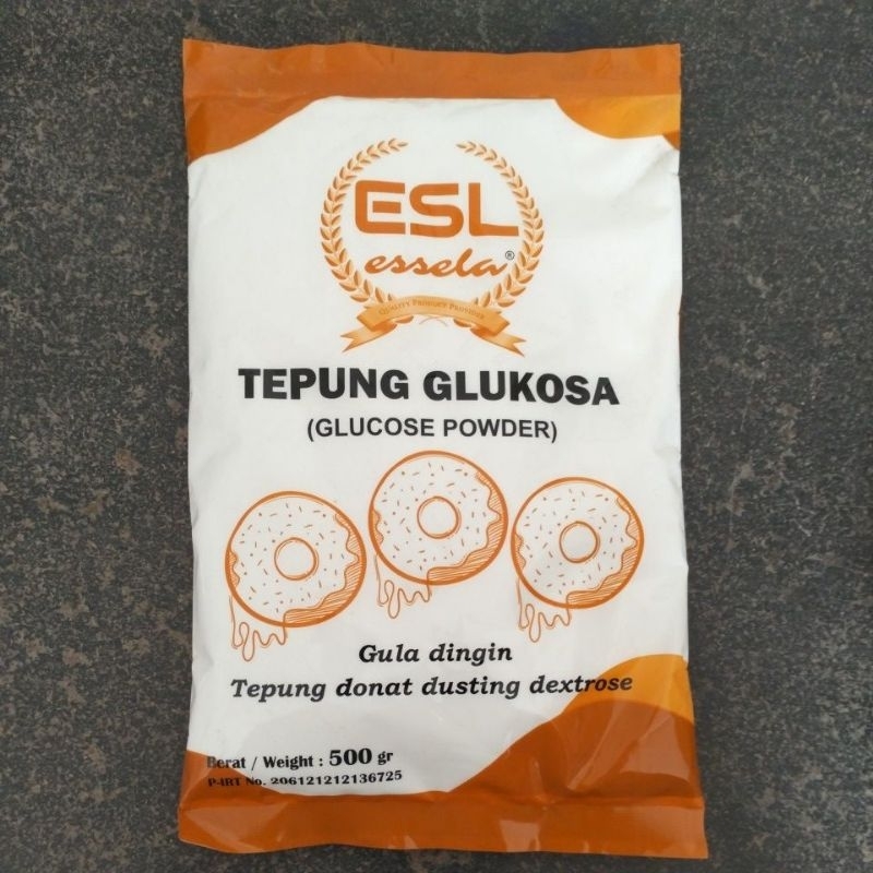 

Tepung Gula Dingin Essela 500 gr