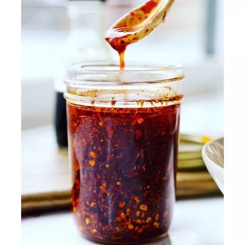 

Minyak Cabe Pedas / Chilli Oil Hot HomeMade Halal Premium / Minyak Sambal / Minyak Cabe Pedas / Minyak Cabai Pedas 100 ML / 200 ML