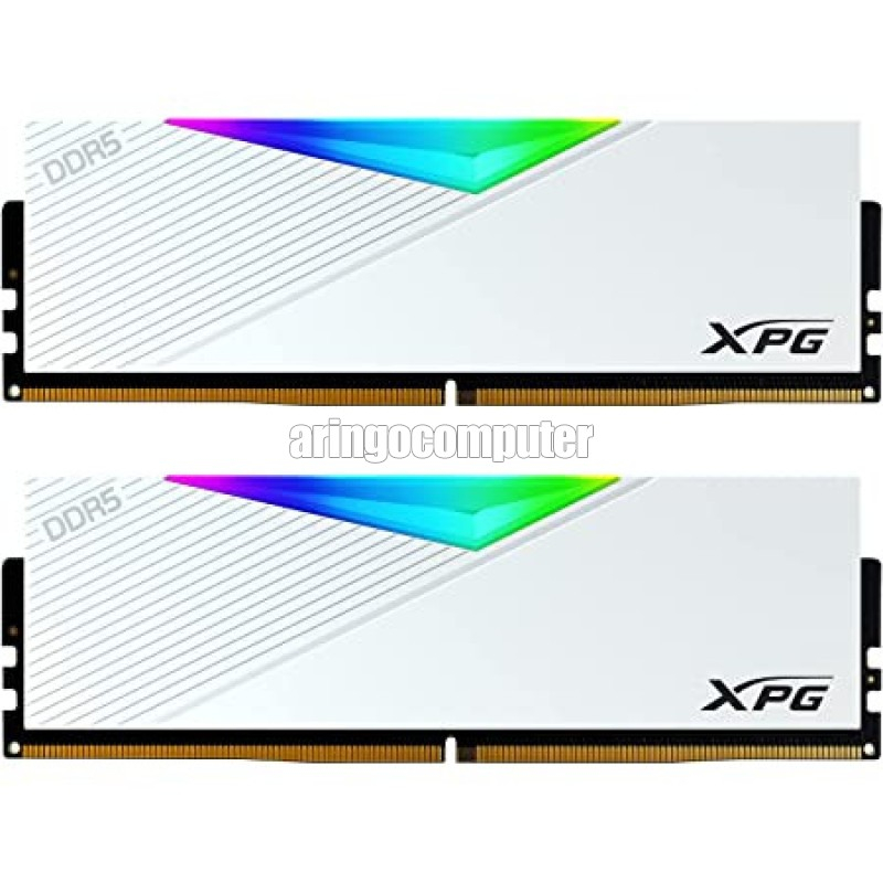 Memory (RAM) Adata XPG LANCER 2X16GB DDR5 5200Mhz RGB DUAL WHITE