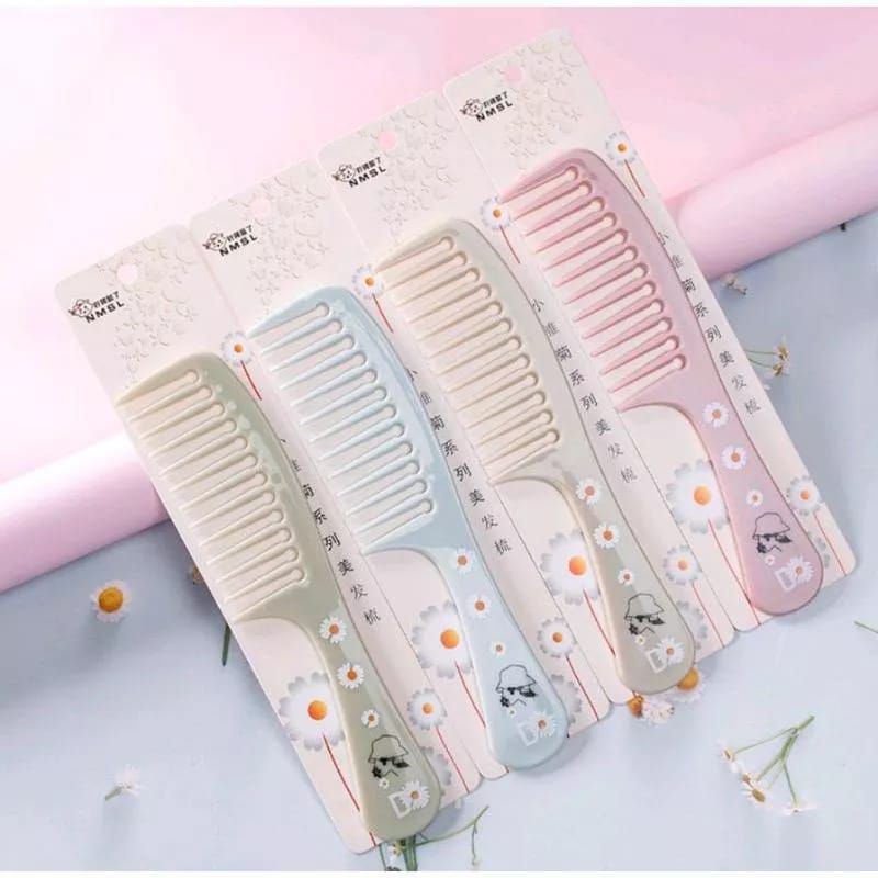Sisir Rambut  Renggang Korea Sisir  Lucu Karakter