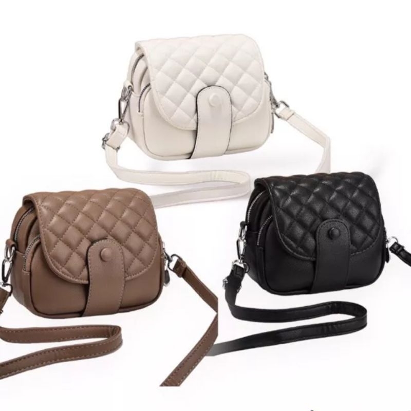 READY Tas SLempang Clarisa Fs11 Tas Fashion Tutup Magnet