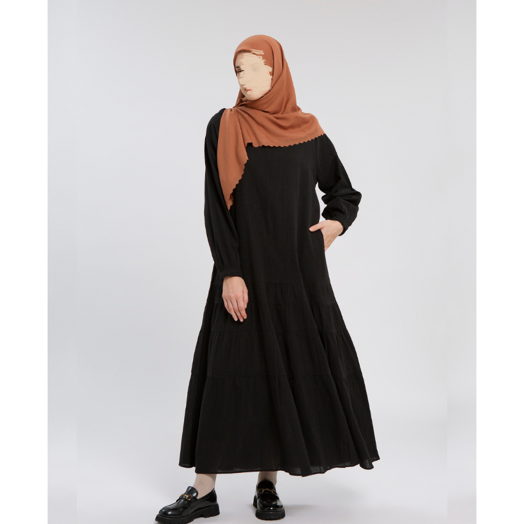 Cottoncut Adelia Long Dress Wanita