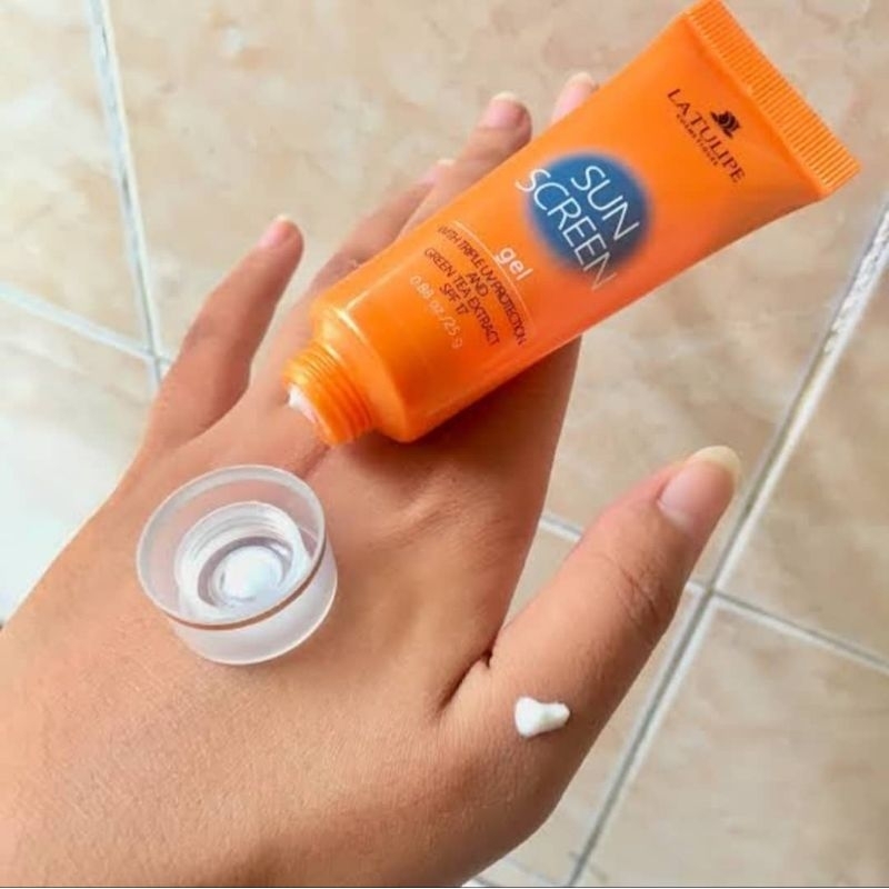 LA TULIPE Sunscreen Gel | Cream 25gr