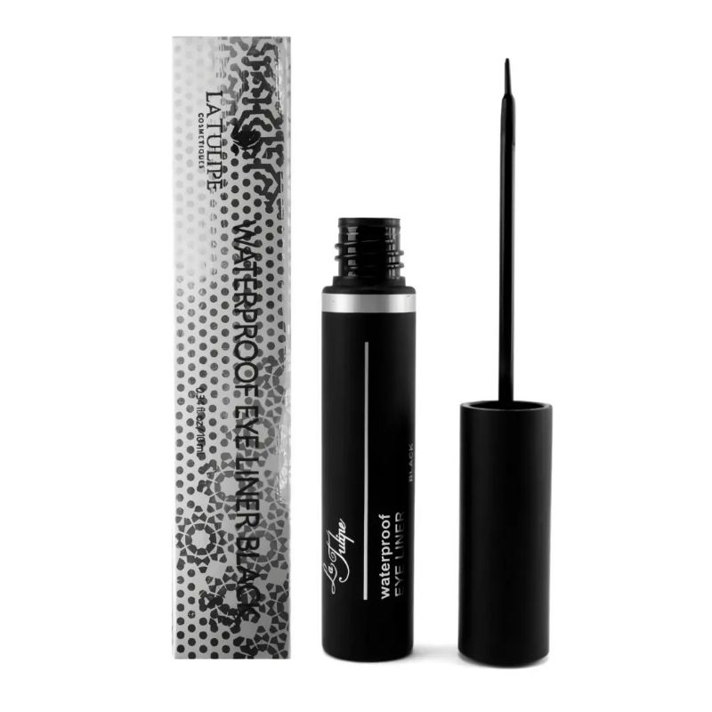 LA TULIPE Waterproof Eye Liner Black