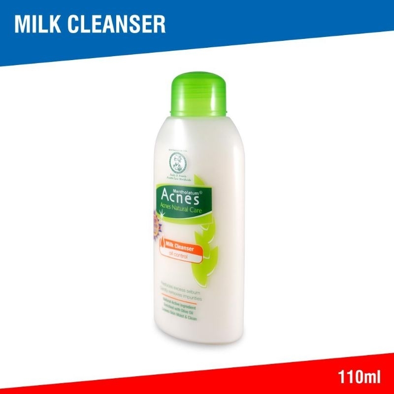 ACNES Natural Care Milk Cleanser Oil Control 110ml