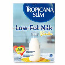 

TROPICANA SLIM HI LO MILK VANI 500GR BOX