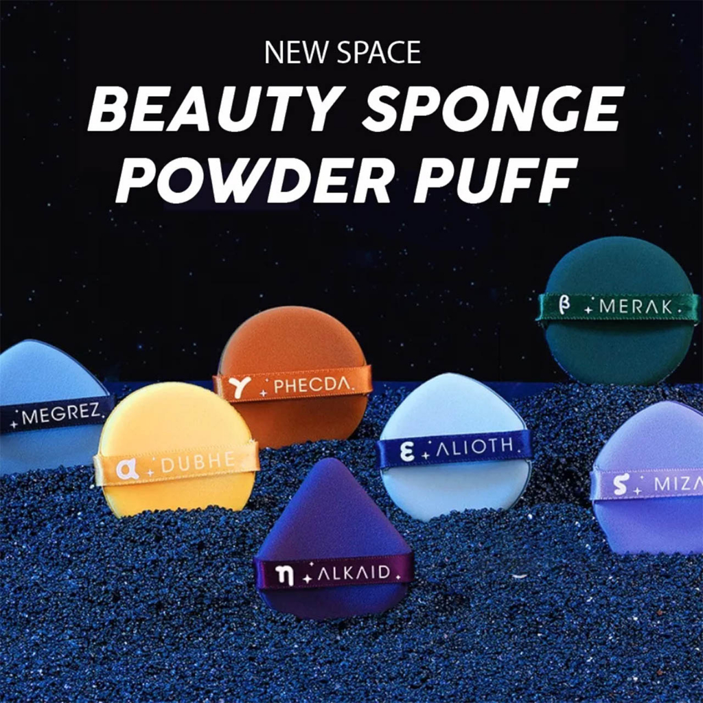 Sponge make up lembut cushion cusion krim spons bedak tabur padat beauty powder puff foundation