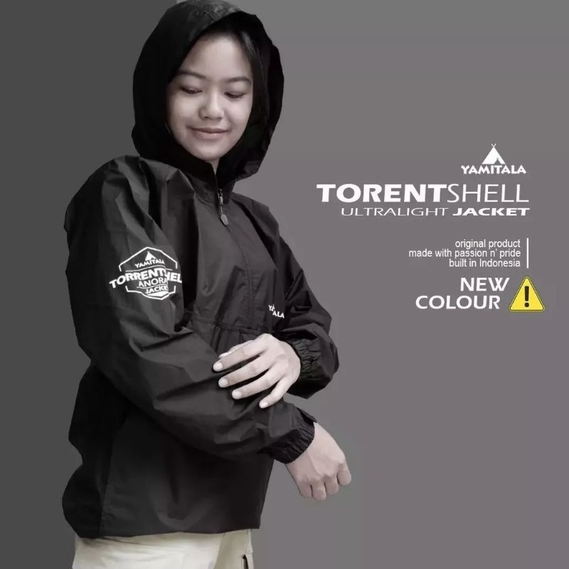 Yamitala Jaket Outdoor Torentshell Ultralight