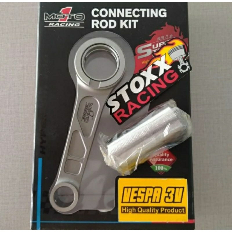 FORGED STANG PISTON MOTO1 VESPA 3V CONROD stang seher
