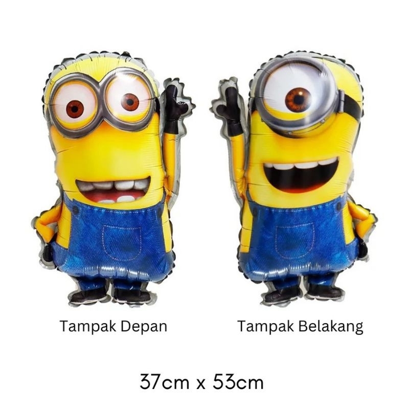 BALON FOIL MINION/BALON MINION