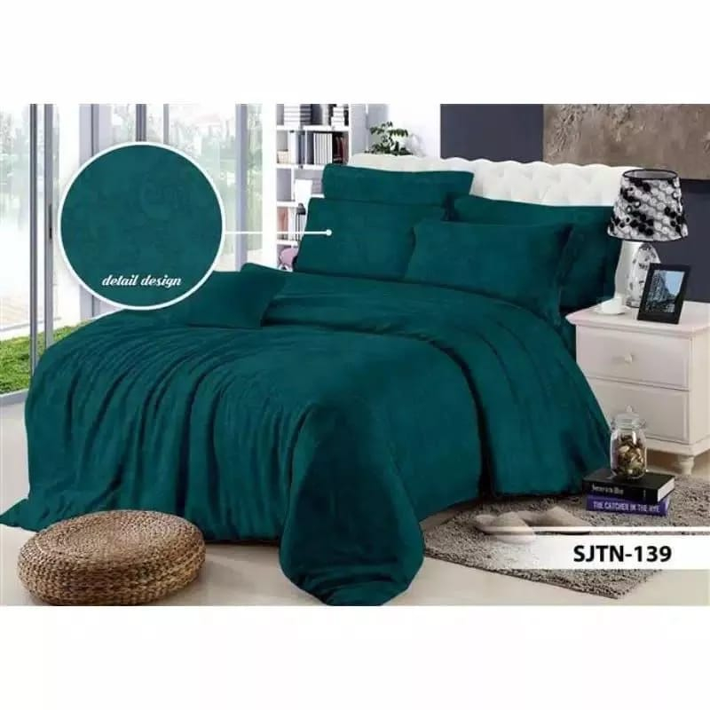 Sprei Embos Aesthetic Dengan Berbagai Ukuran | EXCLUSIVE EMBOSSED COTTON