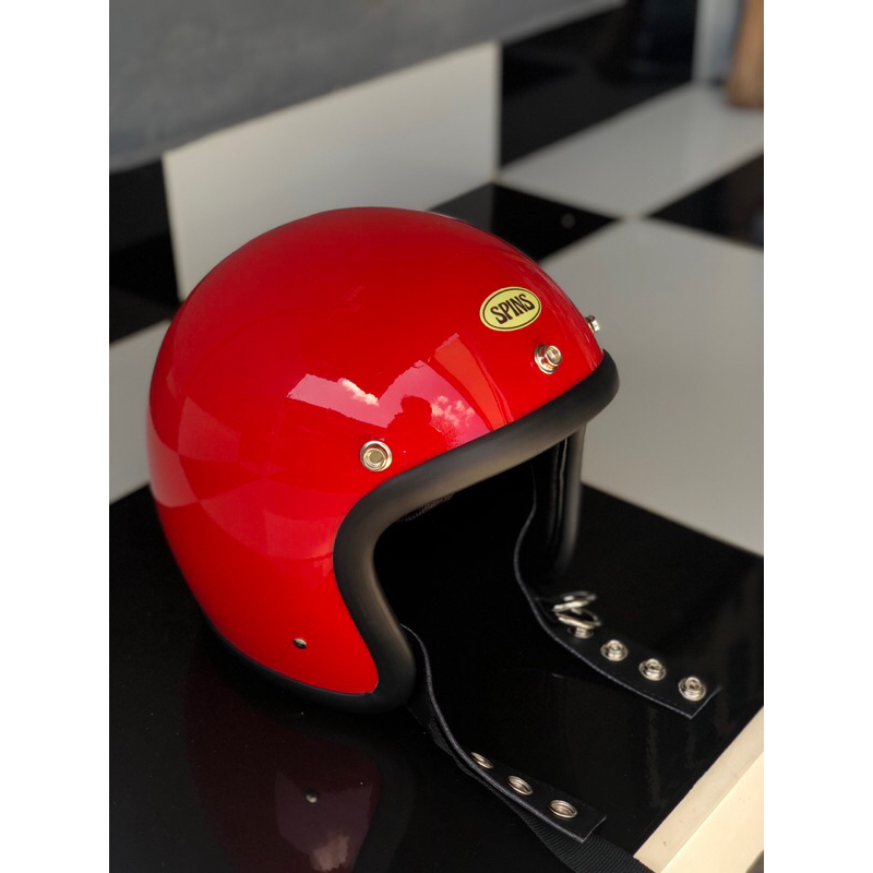 HELM SLIM HEAD FULL CUSTOM // SPINS HELMET