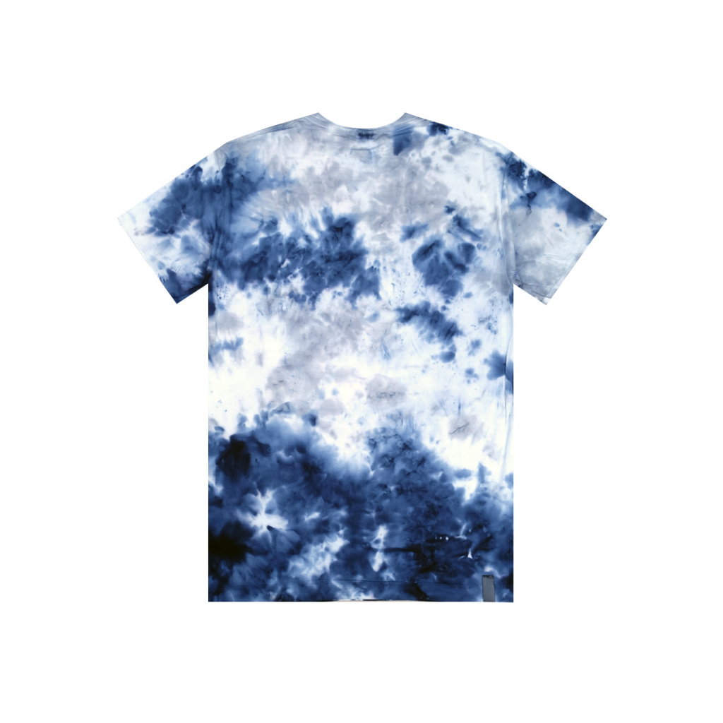 CRUSH EXP Kaos Pendek Tie Dye TSC1021 - BLACK