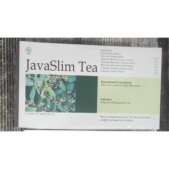 

JavaSlim Tea - Teh Pelangsing Alami Efektif Hancurkan Lemak BPOM