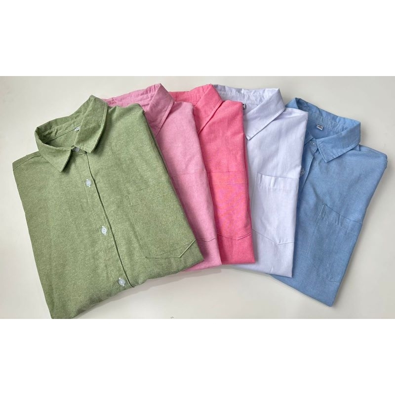 Unq cotton pleated blouse