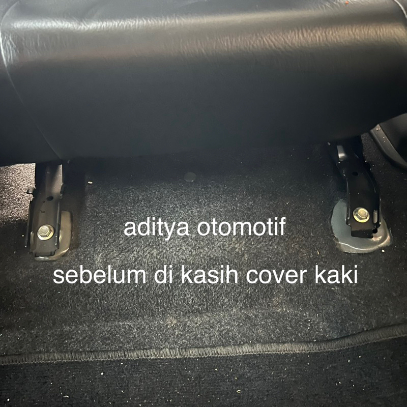 tutup kaki jok belakang avanza xenia 2022 - 2025 ori