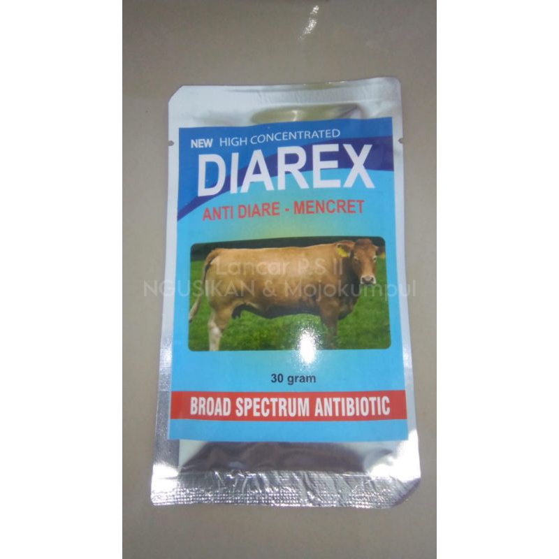 Obat Diare Sapi, Kambing, Obat Mencret, Obat Ternak