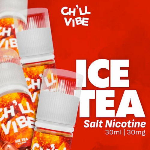 LIQUID 30ML CHILL VIBE ICE TEA 30MG / CH'LL VIBE ICE TEA 30ML 30MG