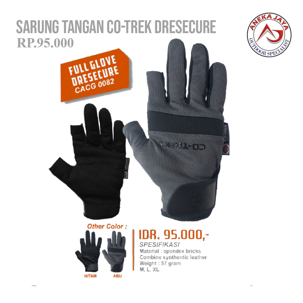 SARUNG TANGAN CO-TREK DRESECURE