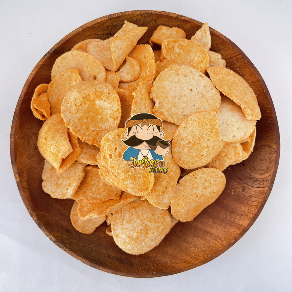 Kripik Basreng 125 Gram