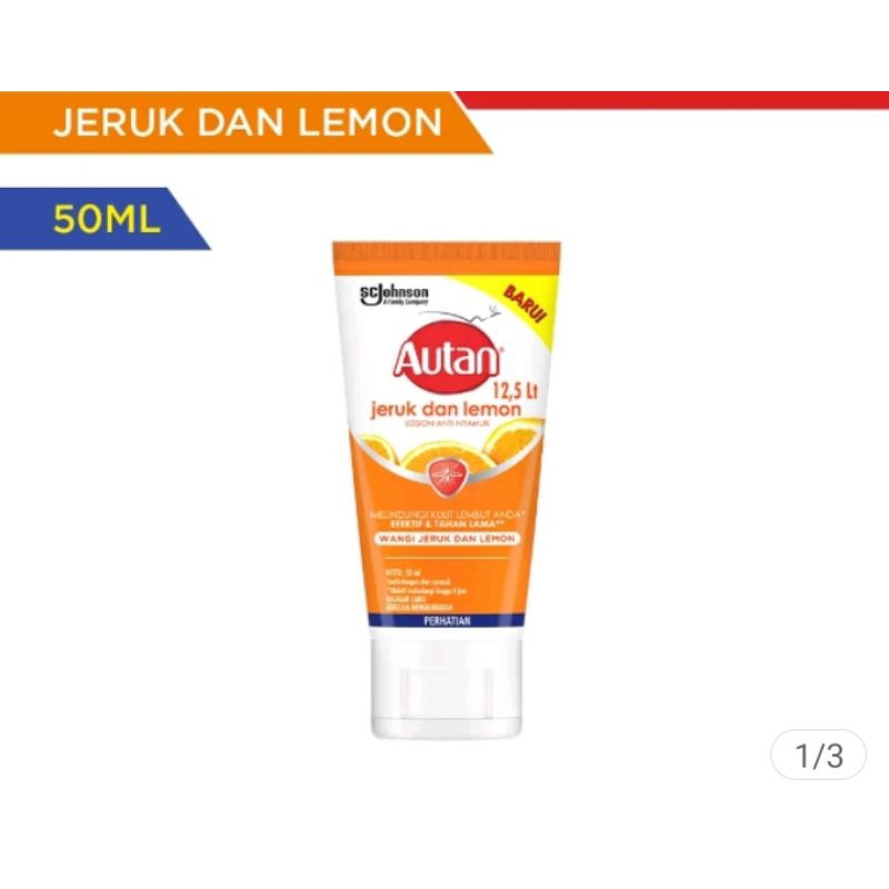 Autan Losion Anti Nyamuk 50ml