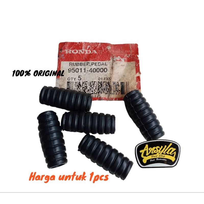 Karet pedal perseneling 95011-40000 honda win 100 gl100 cb100 cg xl cg benly S90 90z karisma gl pro 