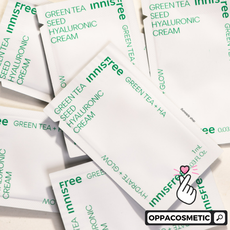 Innisfree Green Tea Seed Hyaluronic Cream 1ml