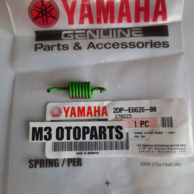 Per Kampas Ganda / Per Sentrik Nmax | Original YGP - 2DP E6626 00
