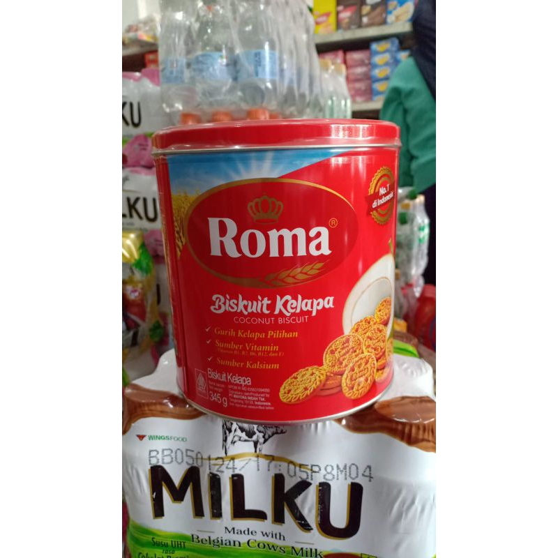 

Biskuit Roma Kelapa Kaleng