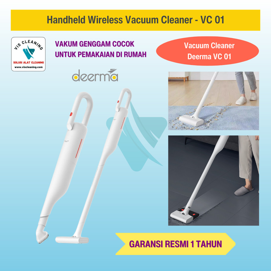 Handheld Wireless Vacuum Cleaner - Deerma VC 01