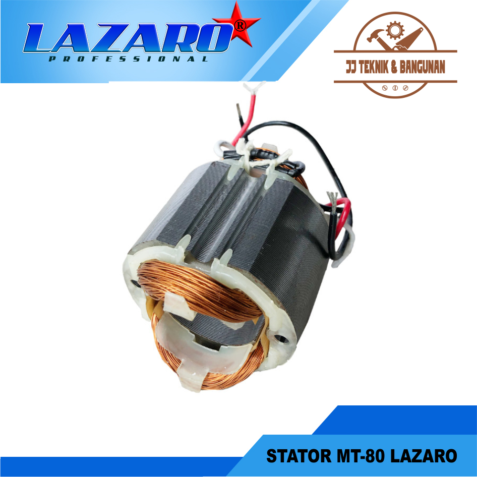 Sparepart Stator Bor 13mm MT-80 LAZARO