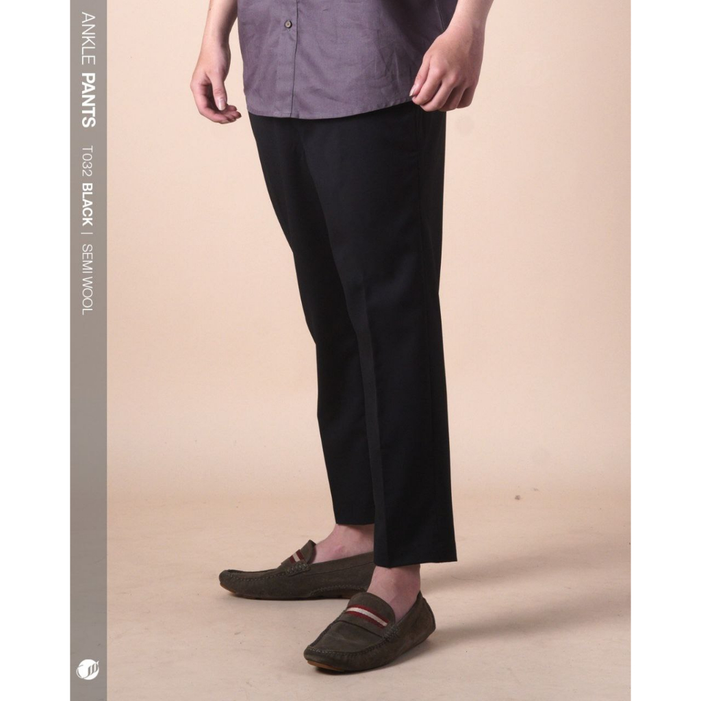 SAMASE Sirwal Ankle Pants T032 Sirwal Celana Panjang Pria Dewasa Samase Official Clotes Original Ter