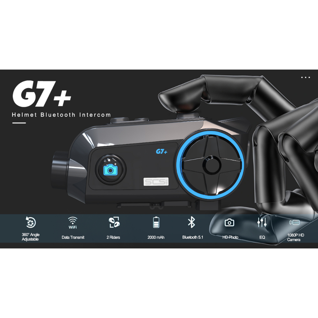 Intercom SCS G7+ Video Recording 1080 HD