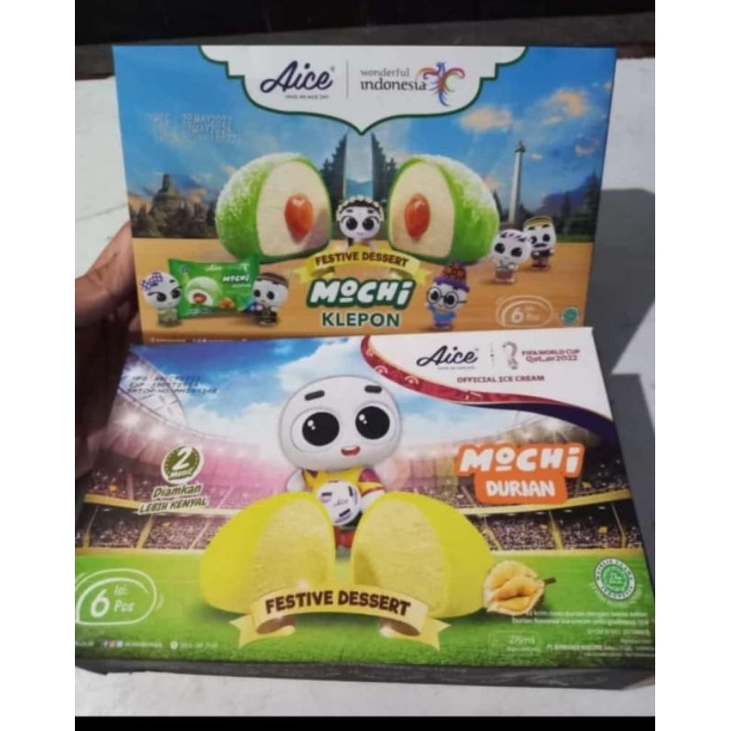 ice cream moci aice